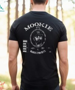 Mookie Markus Lynn Betts Signature Shirt