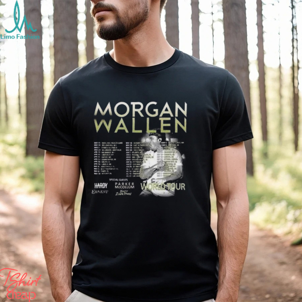 Morgan Wallen Tour 2023 Merch T-Shirt Sweatshirt Country Music Shirt  Classic - AnniversaryTrending