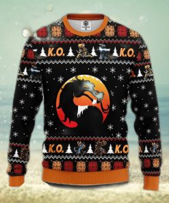 Mortal Kombat Ugly Christmas Sweater For Men Women