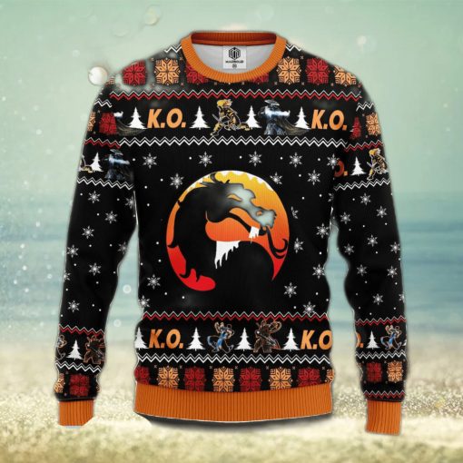 Mortal Kombat Ugly Christmas Sweater For Men Women