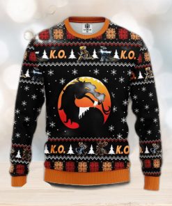 Mortal Kombat Ugly Christmas Sweater For Men Women