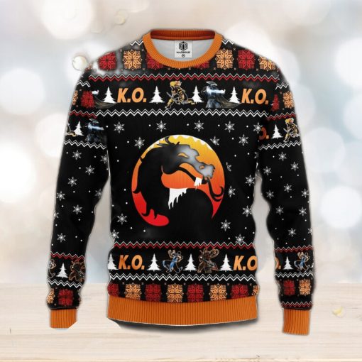 Mortal Kombat Ugly Christmas Sweater For Men Women