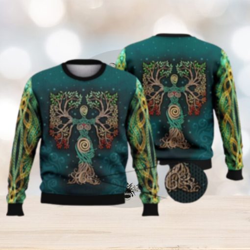 Mother Tree 3D Ugly Sweater Christmas Gift Sweater