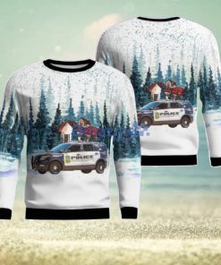 Mount Pleasant, Michigan, City of Mt. Pleasant Public Safety Christmas AOP Ugly Sweater For Men Women