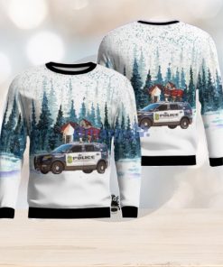 Mount Pleasant, Michigan, City of Mt. Pleasant Public Safety Christmas AOP Ugly Sweater For Men Women