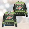 Turtle Through The Snow Funny Family Ugly Christmas Sweater