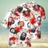 NCAA Albany Great Danes Hawaiian Shirt Flower And For Fans hawaiian shirt