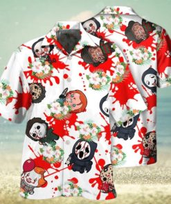 Movie Horror Halloween Movies Are My Hobby – Halloween Hawaiian Shirt