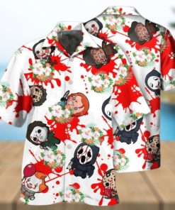 Movie Horror Halloween Movies Are My Hobby – Halloween Hawaiian Shirt