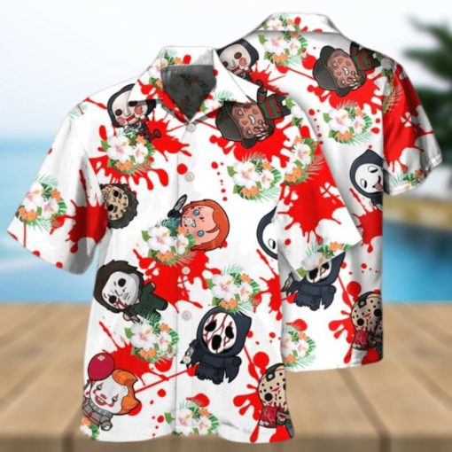 Movie Horror Halloween Movies Are My Hobby – Halloween Hawaiian Shirt