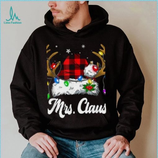 Mr Claus Mrs Claus Funny Christmas Matching Couple Xmas Shirt