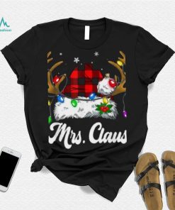 Mr Claus Mrs Claus Funny Christmas Matching Couple Xmas Shirt