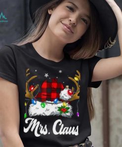 Mr Claus Mrs Claus Funny Christmas Matching Couple Xmas Shirt