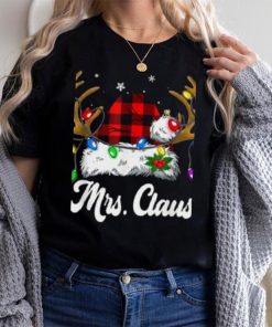 Mr Claus Mrs Claus Funny Christmas Matching Couple Xmas Shirt