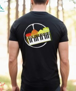 Mr.Beast Wearing Pop food shirt