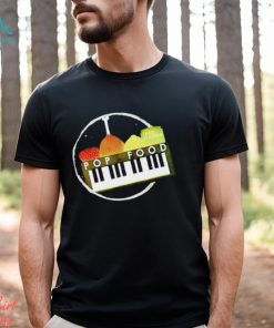 Mr.Beast Wearing Pop food shirt