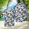 Tropical Pineapple And Busch Light Apple Beer Set 3D Hawaiian Shirt And Short Gift For Men And Women