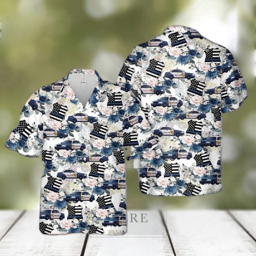 Msp Hawaiian Shirt