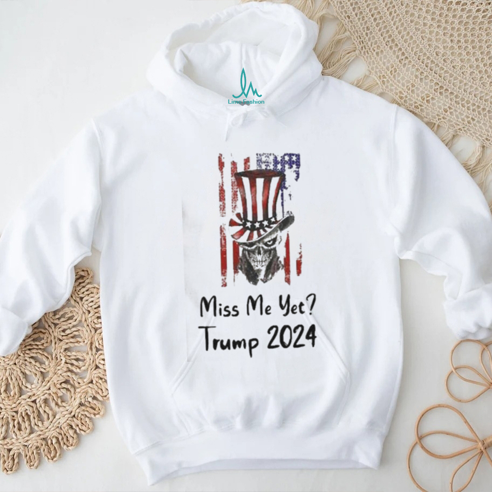 Mugshot Miss me yet Trump 2024 Shirt Mugshot Miss me yet Trump 2024 Shirt