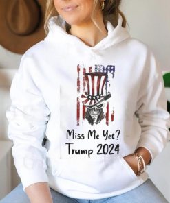 Mugshot Miss me yet Trump 2024 Shirt