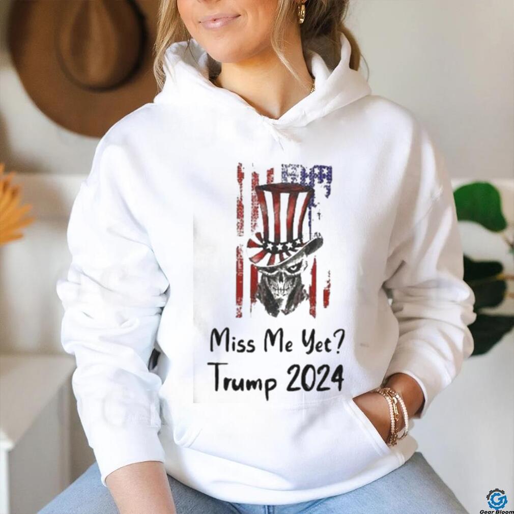 Mugshot Miss me yet Trump 2024 Shirt Mugshot Miss me yet Trump 2024 Shirt