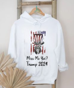 Mugshot Miss me yet Trump 2024 Shirt