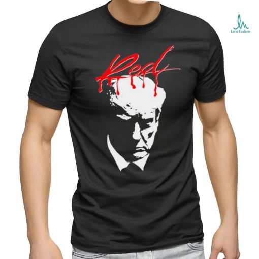 Mugshot Trump X Whole Lotta Red shirt
