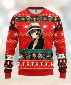 Muzan Kibutsuji Christmas Demon Slayer Anime Red 1 Amazing Gift Ugly Christmas 3D Sweater Christmas Gift For Men And Women