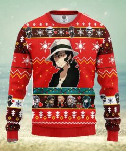 Muzan Kibutsuji Christmas Demon Slayer Anime Red 1 Amazing Gift Ugly Christmas 3D Sweater Christmas Gift For Men And Women