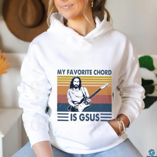 My Favorite Chord Is Gsus Classic T Shirt