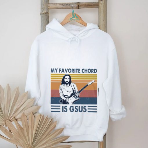 My Favorite Chord Is Gsus Classic T Shirt
