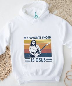 My Favorite Chord Is Gsus Classic T Shirt