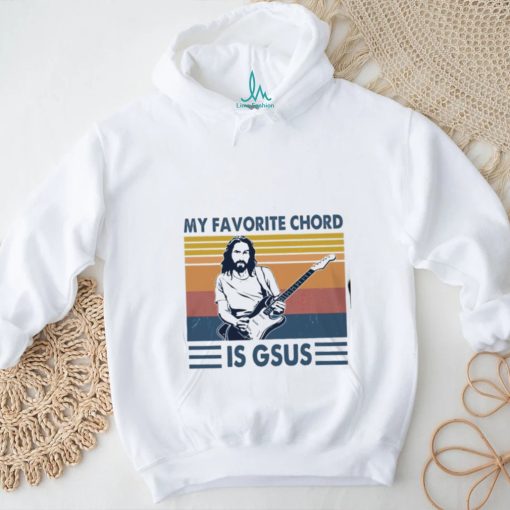 My Favorite Chord Is Gsus Classic T Shirt