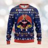 Show Me Your Busch Ugly Christmas Sweater Busch Beer Gift For Christmas Lover Beer