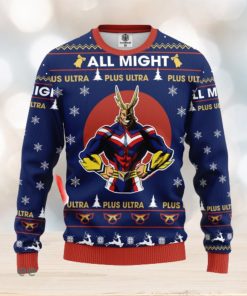 My Hero Academia Ugly Christmas Sweater Amazing Gift Men And Women Christmas Gift