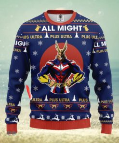 My Hero Academia Ugly Christmas Sweater Amazing Gift Men And Women Christmas Gift