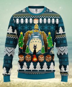 My Neighbor Totoros Ugly Christmas Sweater