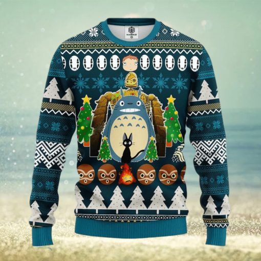 My Neighbor Totoros Ugly Christmas Sweater