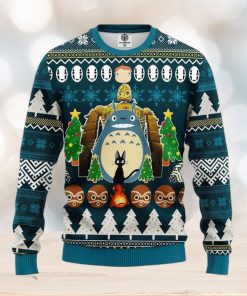 My Neighbor Totoros Ugly Christmas Sweater