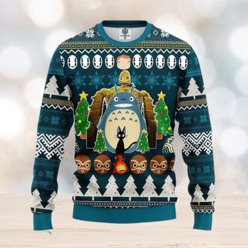 My Neighbor Totoros Ugly Christmas Sweater