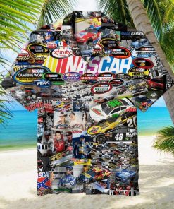 NASCAR Multiple Unisex Hawaiian Shirt