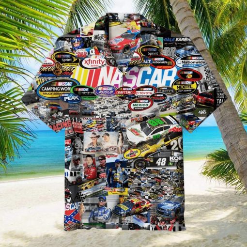 NASCAR Multiple Unisex Hawaiian Shirt