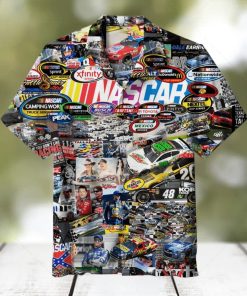 NASCAR Multiple Unisex Hawaiian Shirt