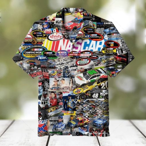 NASCAR Multiple Unisex Hawaiian Shirt