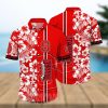 Toronto Blue Jays Tropical Flower Set 3D Hawaiian Shirt And Short Gift For Men And Women