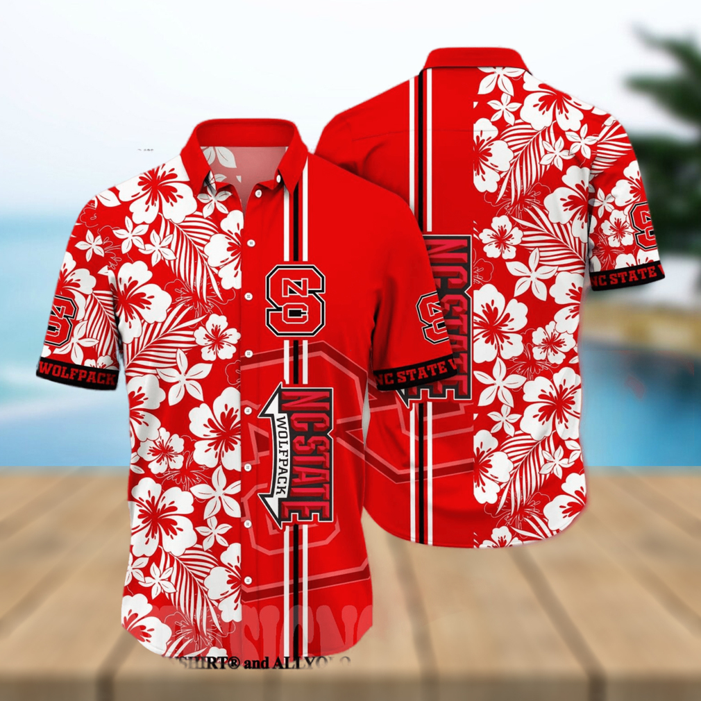 Buffalo Bills NFL Flower 3D All Over Print Hawaiian Shirt - Limotees