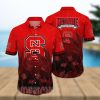 NC State Wolfpack NCAA Flower Full Printed Hawaiian Shirt