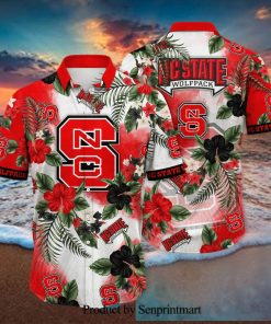 NC State Wolfpack NCAA For Sports Fan Summer Hawaiian Shirt