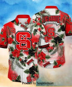 NC State Wolfpack NCAA For Sports Fan Summer Hawaiian Shirt