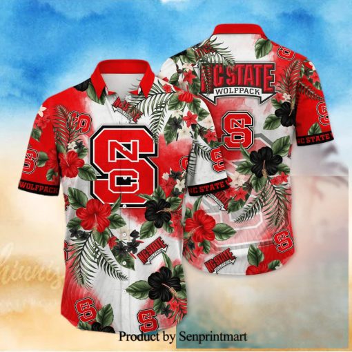 NC State Wolfpack NCAA For Sports Fan Summer Hawaiian Shirt